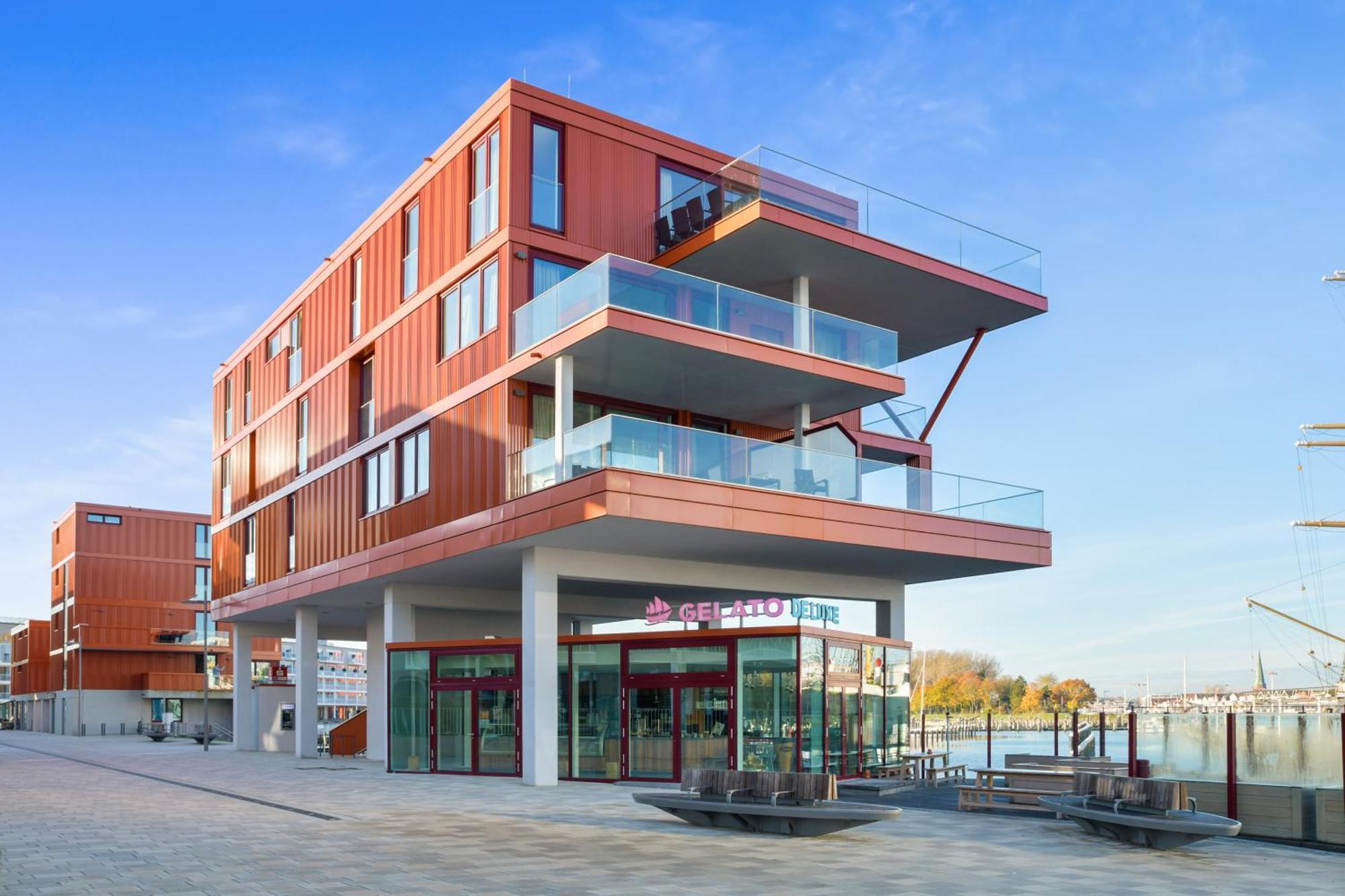 Luxus Apartment mit 2 Schlafzimmern und Meerblick (6 Erwachsene)